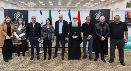 جولة لمديرة لواء الشمال في المؤسّسات التعليمية في يركا وغرفة الطوارىء في جولس.